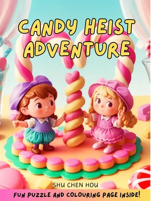 cover image of The Candy Caper